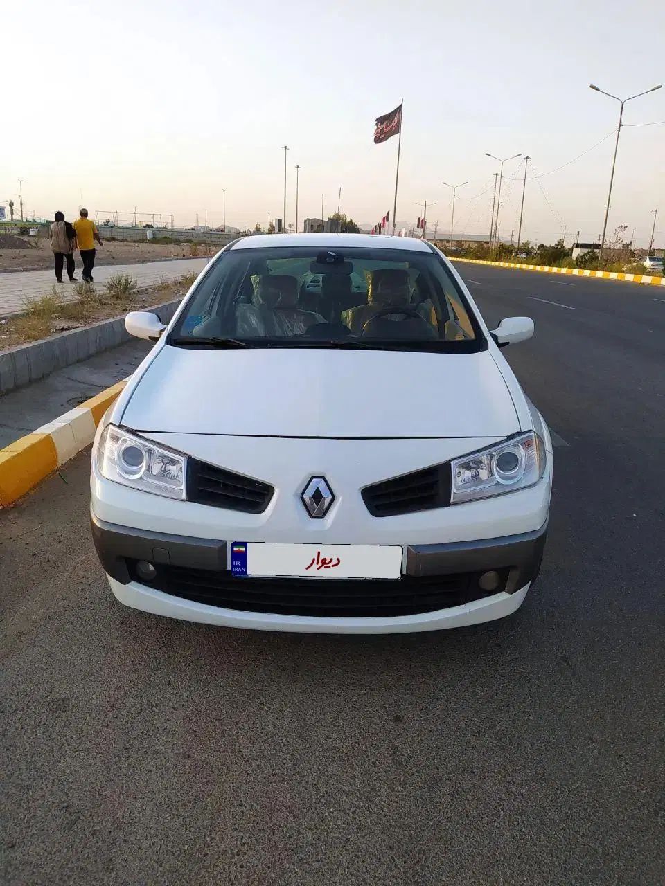 رنو مگان پارس خودرو 1600 E2 - 1391