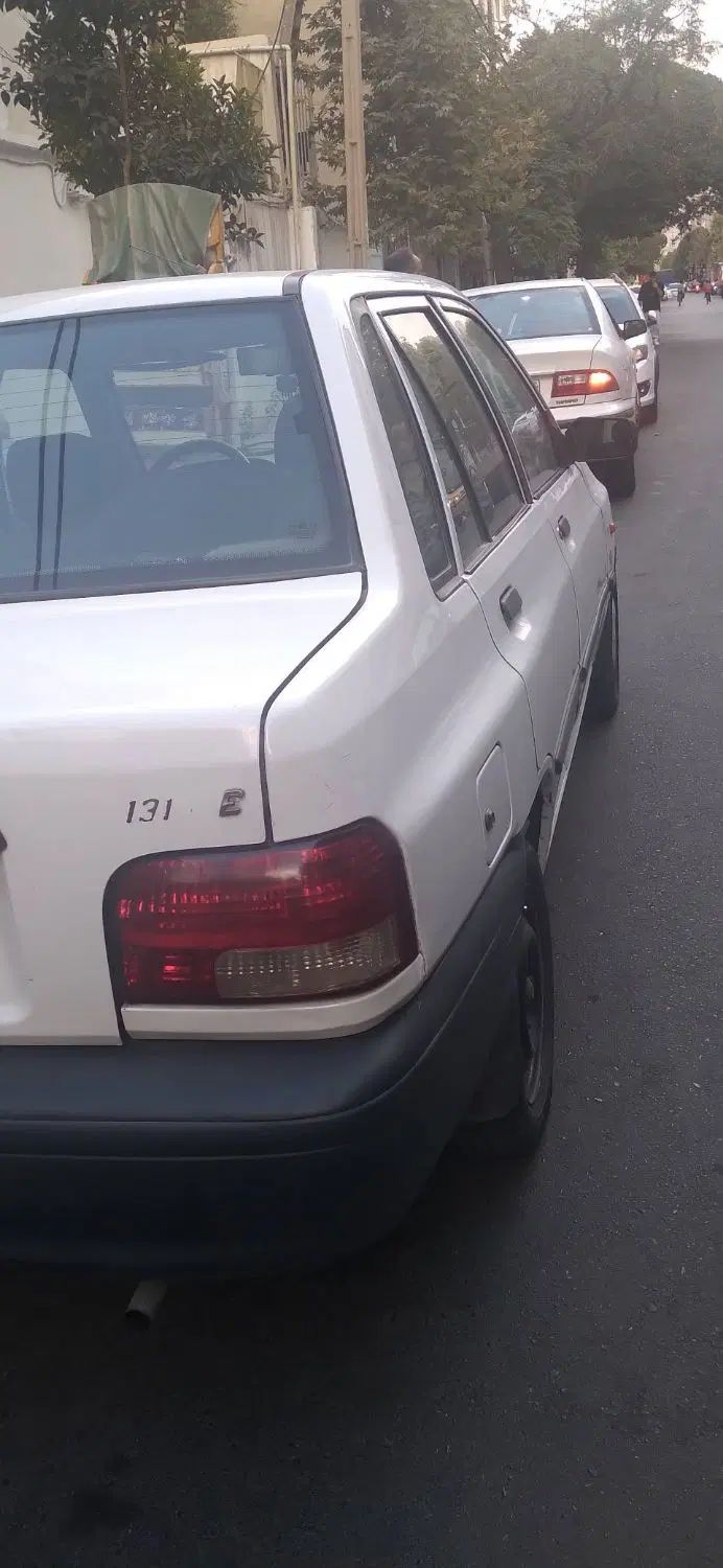 پراید 131 SE دوگانه سوز - 1392