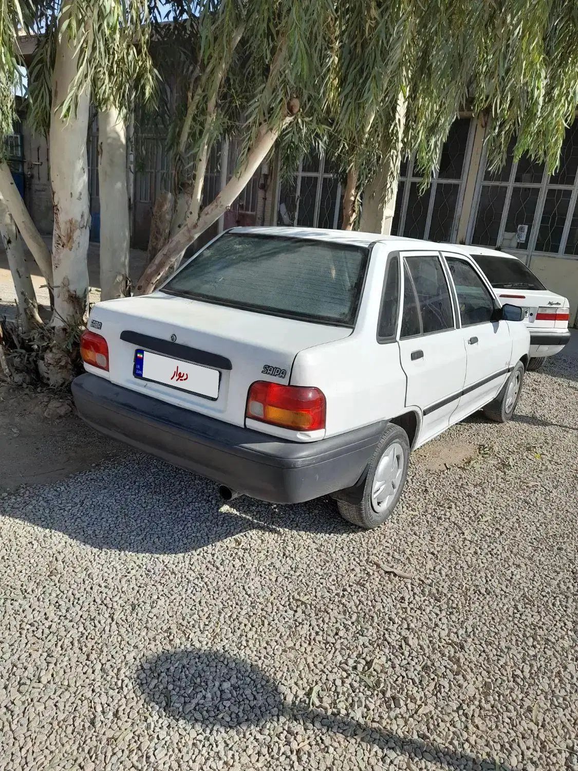 پراید صبا بنزینی - 1385