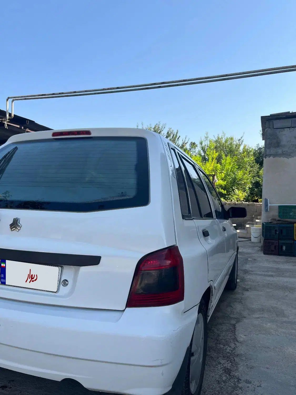 پراید 111 SE - 1395