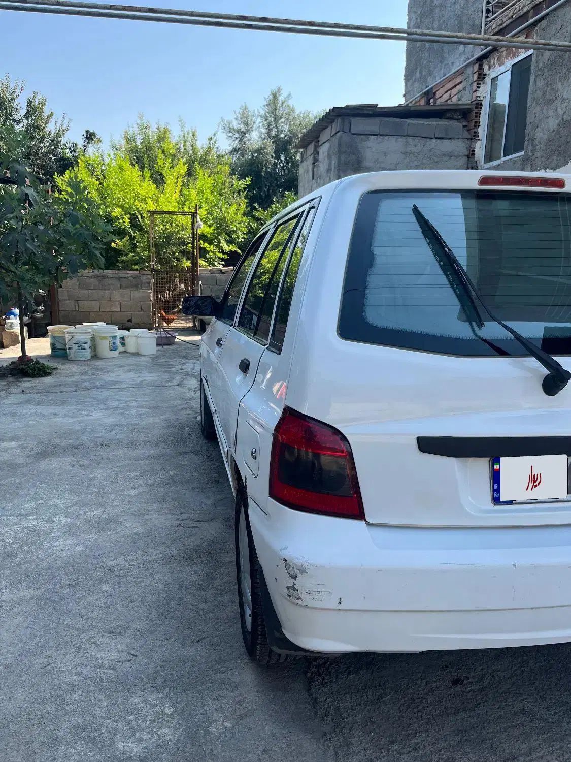 پراید 111 SE - 1395