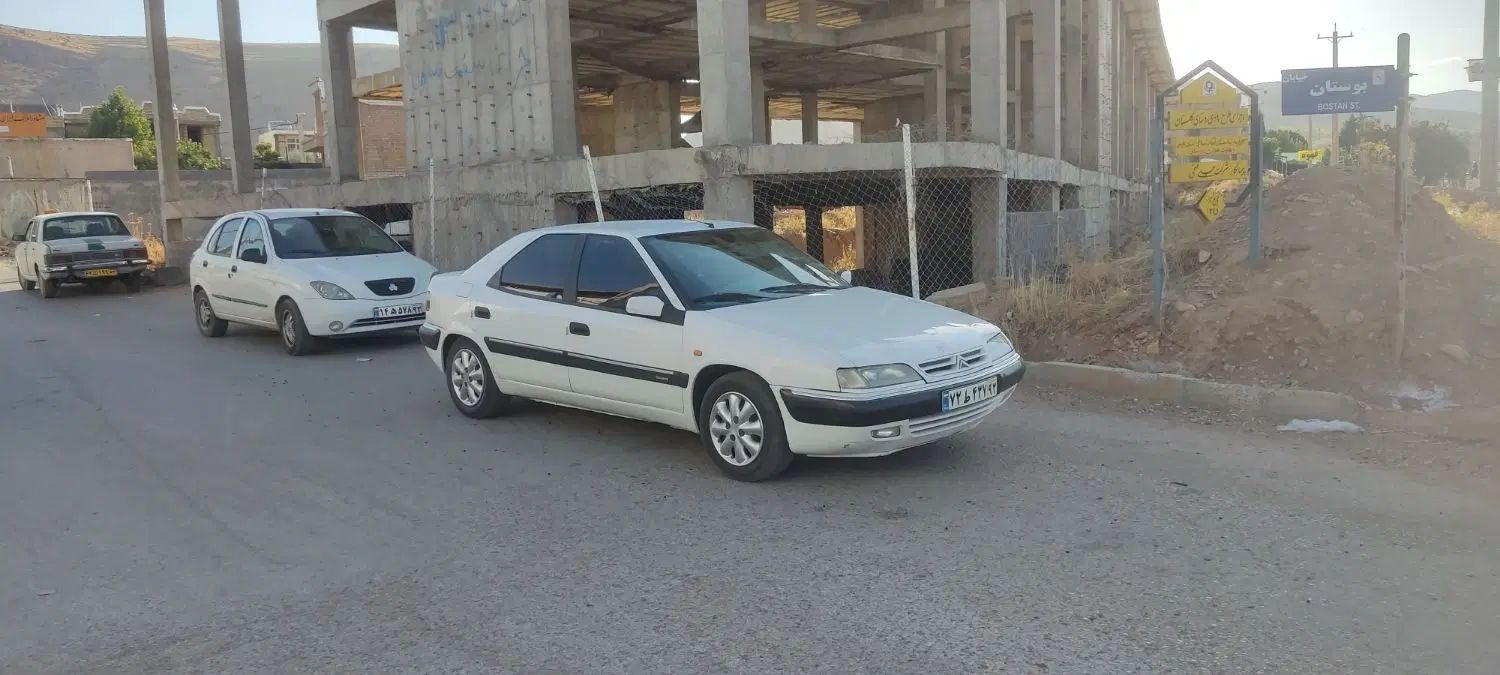 سیتروئن زانتیا X - 1389