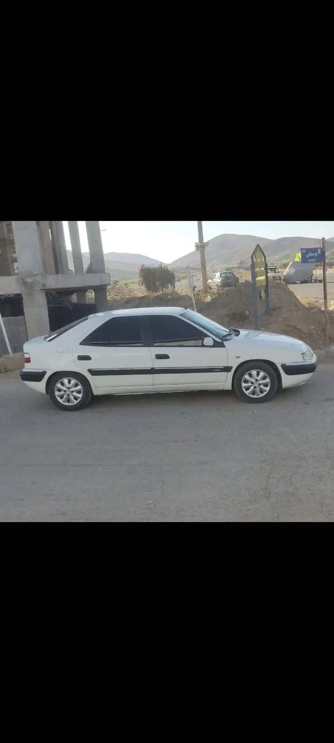 خودرو سیتروئن، زانتیا آگهی ann_20037597
