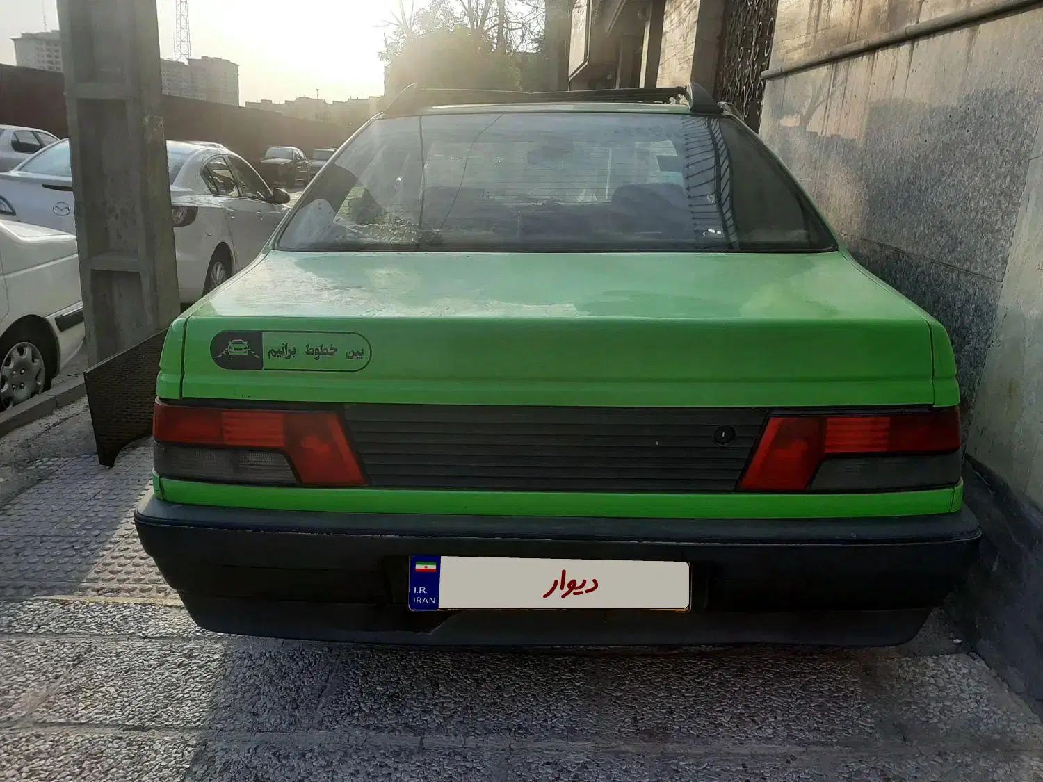 پژو روآ دوگانه سوز - 1388