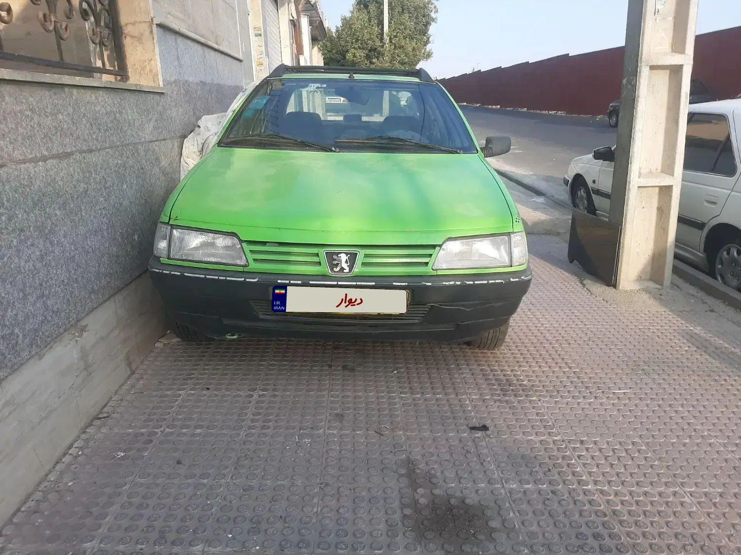 پژو روآ دوگانه سوز - 1388