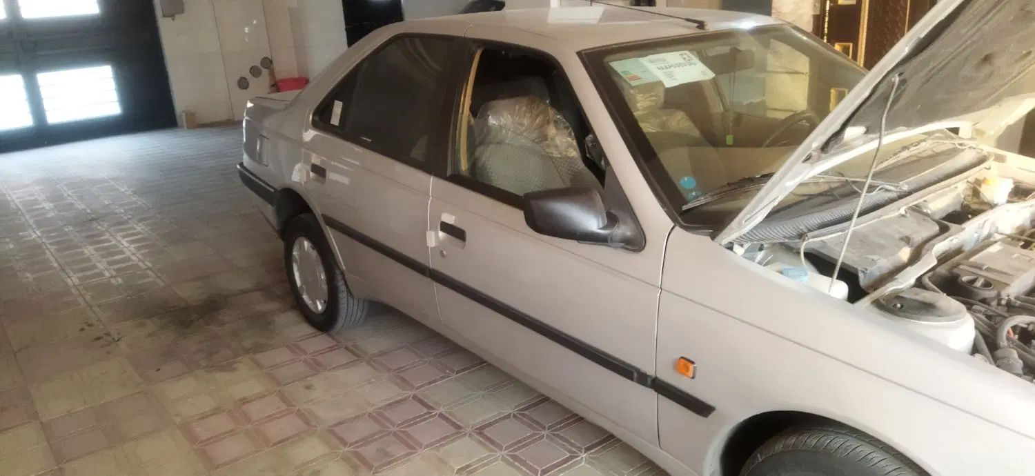 پژو 405 GLX - دوگانه سوز - 1390