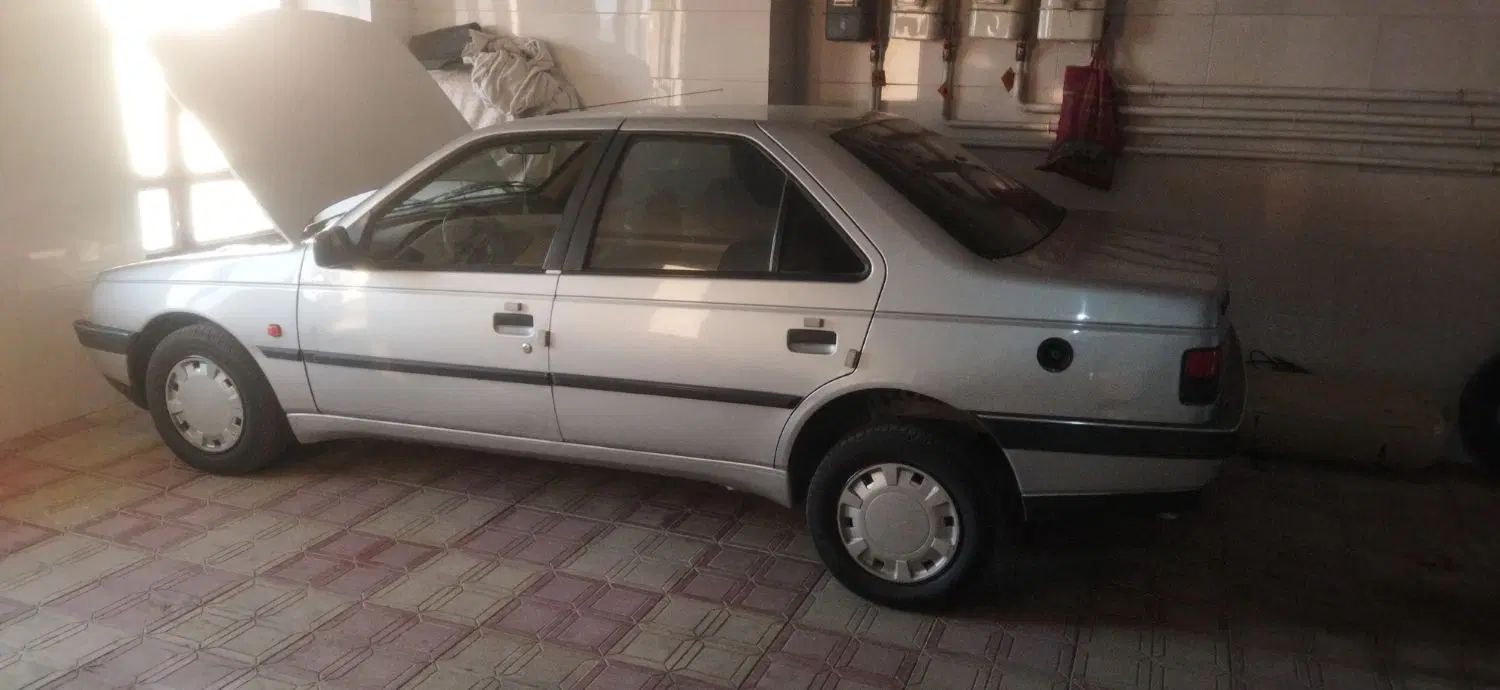 پژو 405 GLX - دوگانه سوز - 1390