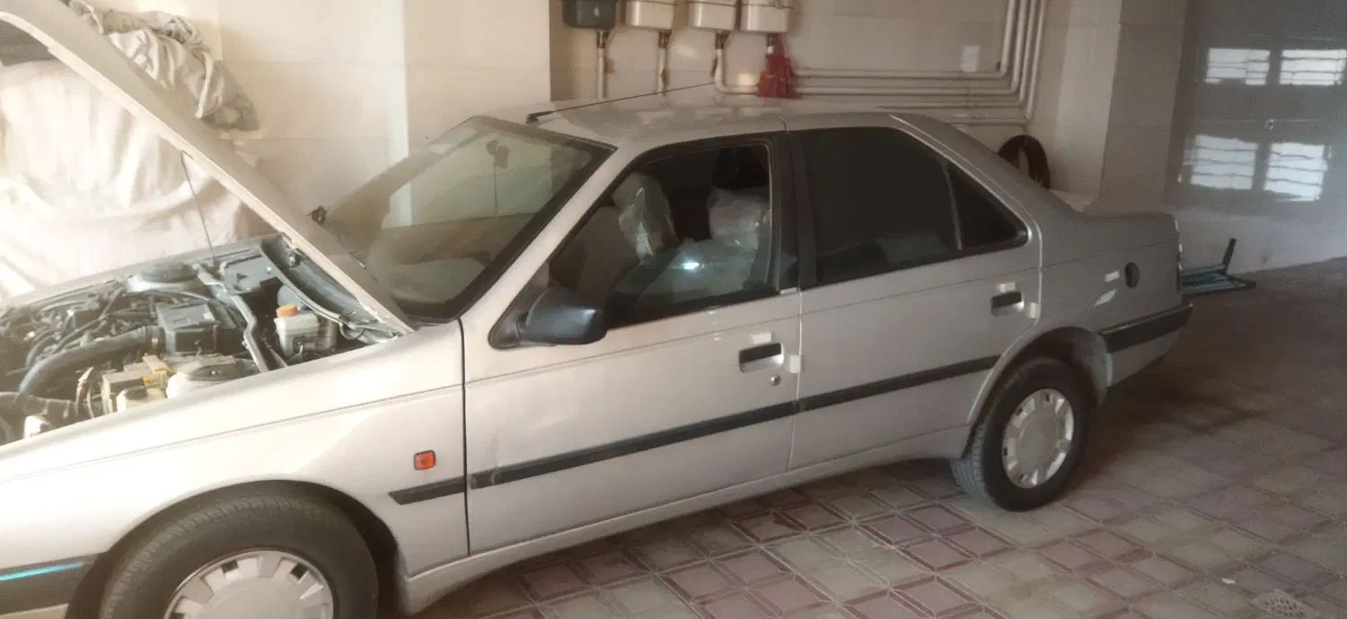 پژو 405 GLX - دوگانه سوز - 1390