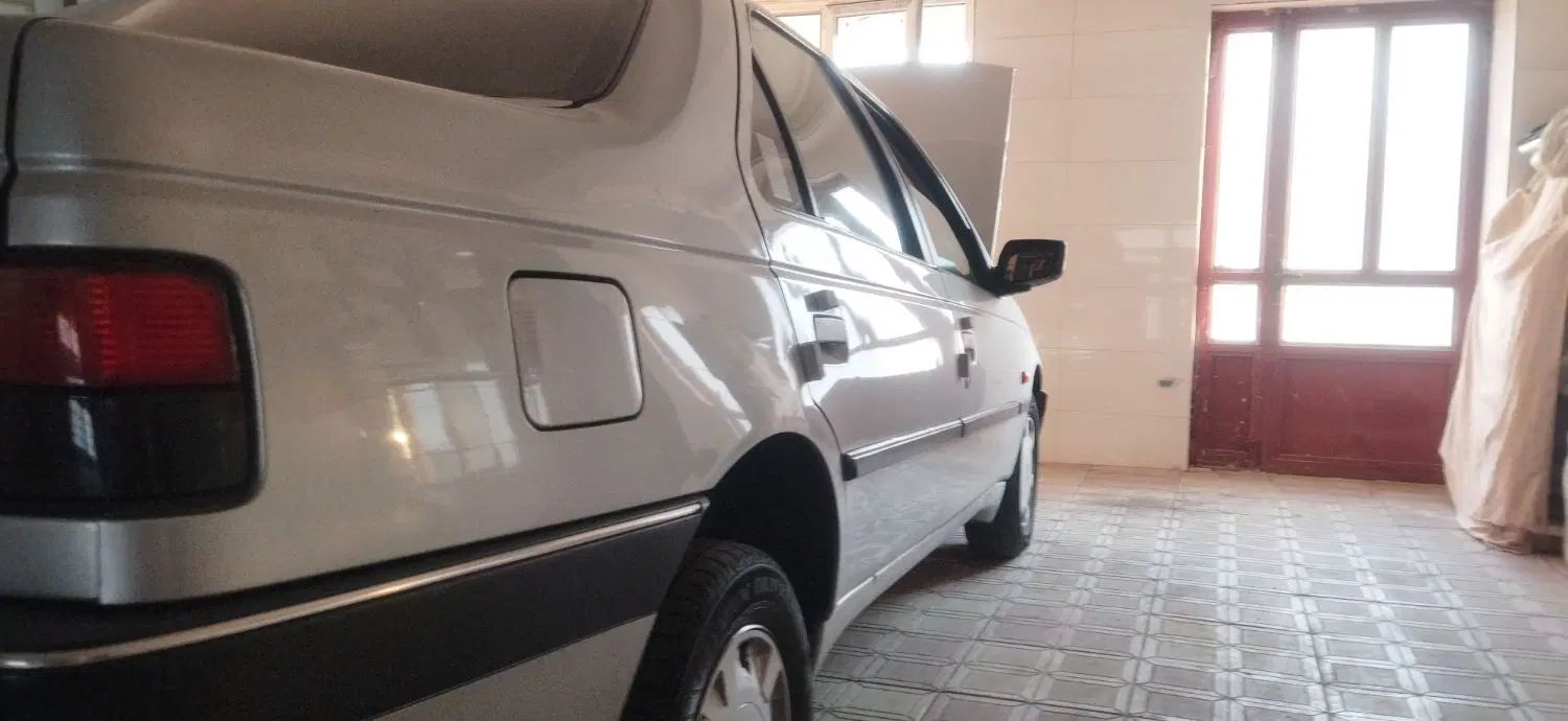 پژو 405 GLX - دوگانه سوز - 1390