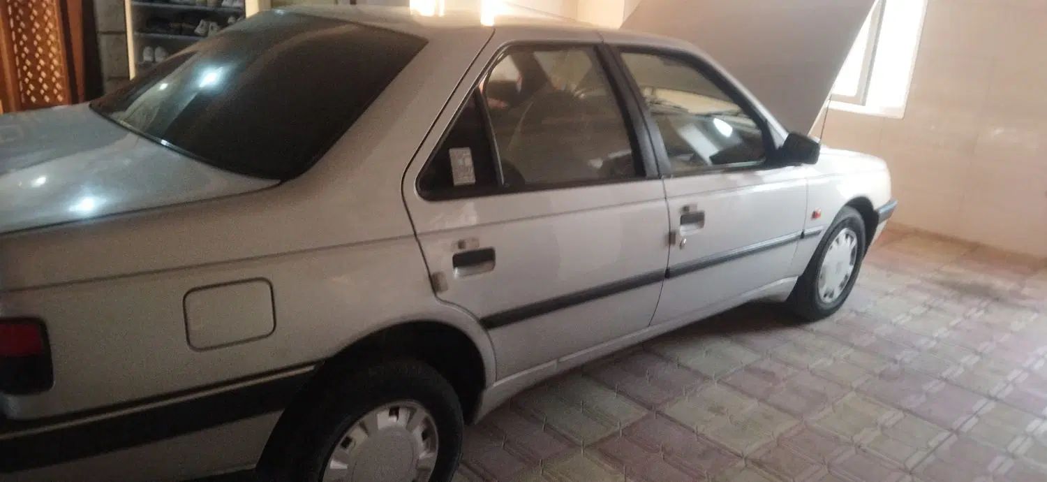 پژو 405 GLX - دوگانه سوز - 1390