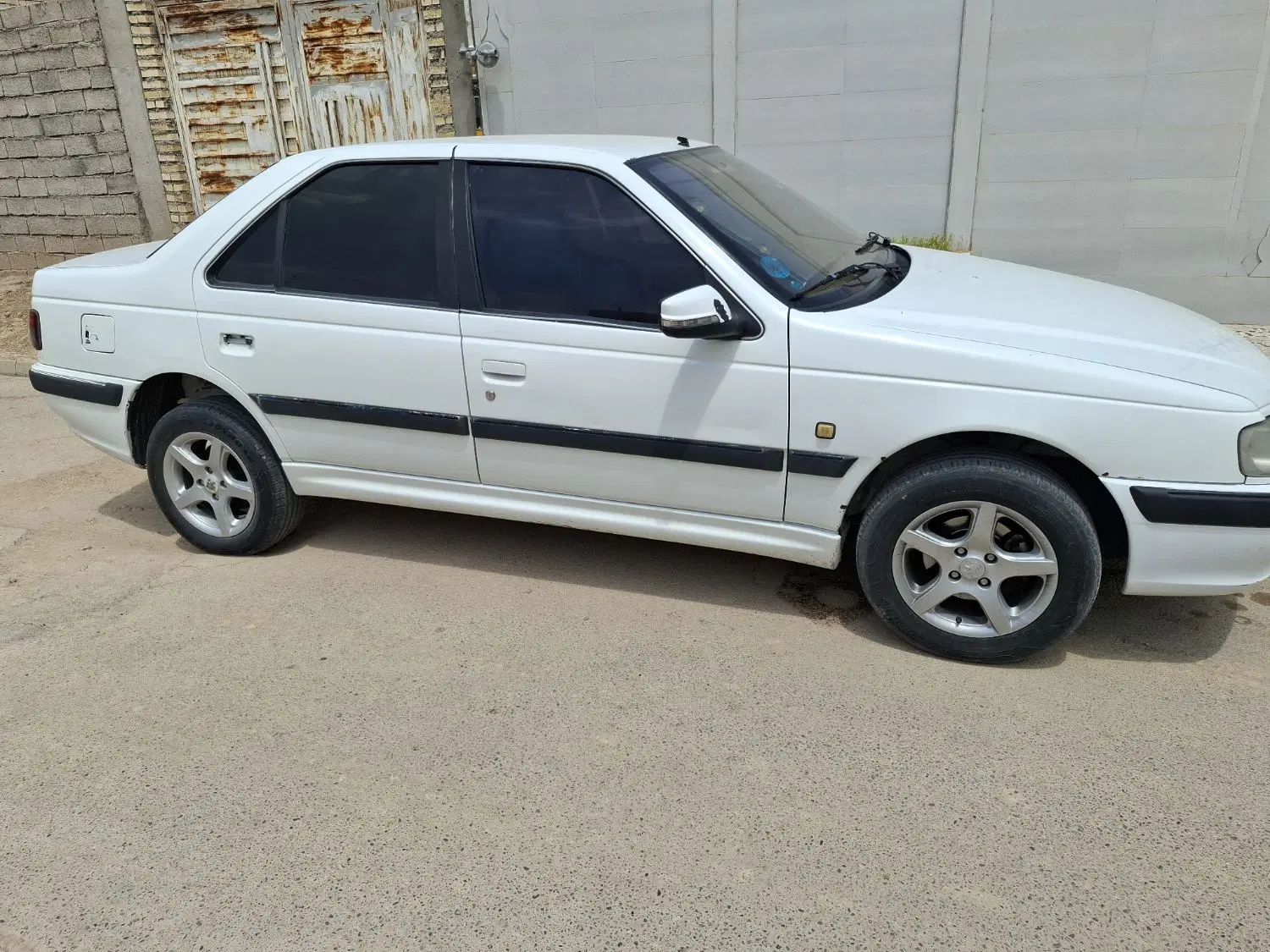پژو پارس سال - 1392
