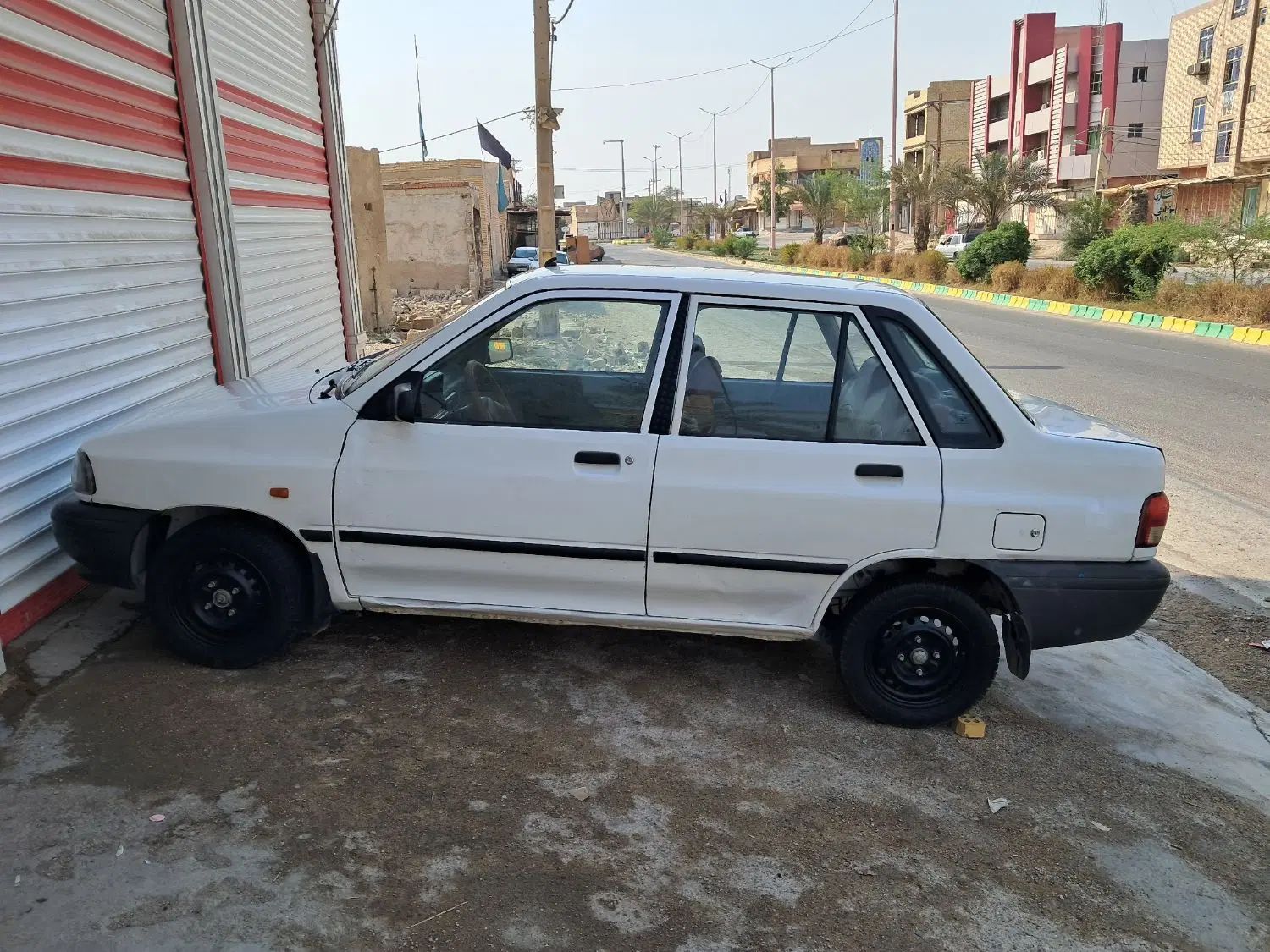 پراید صبا بنزینی - 1388