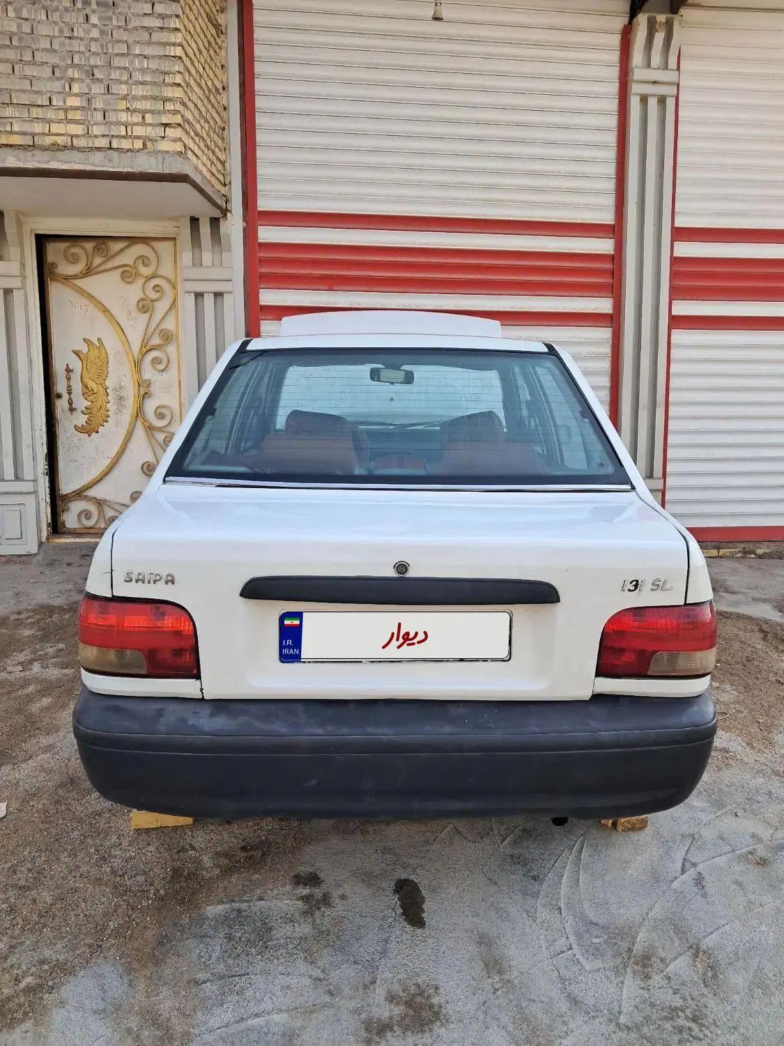 پراید صبا بنزینی - 1388