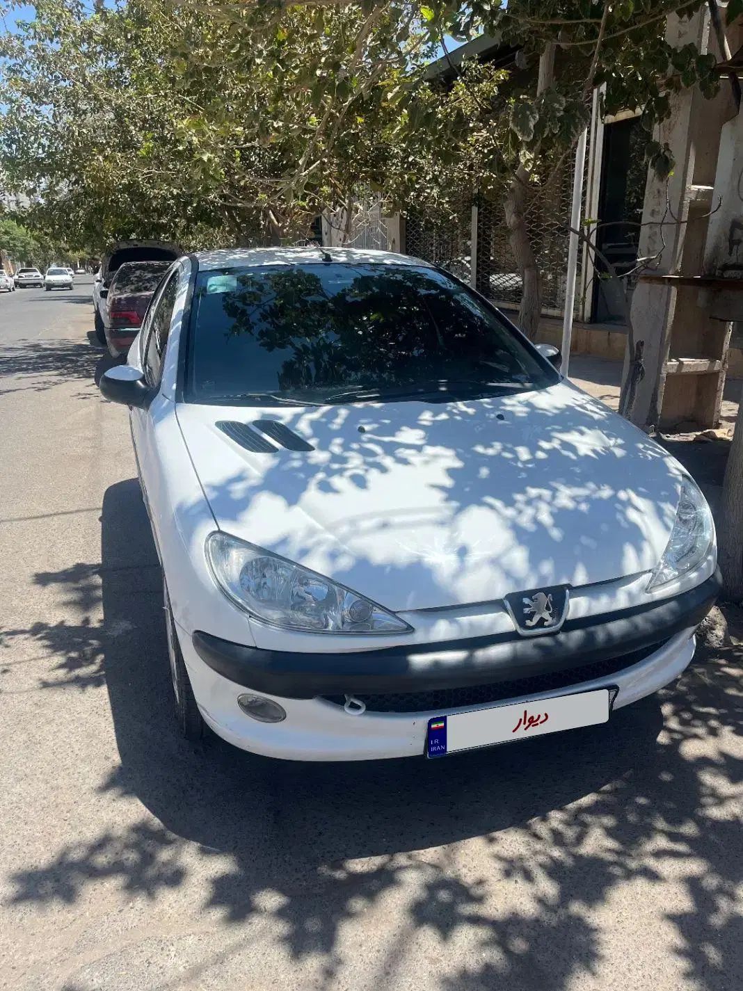 پژو 206 تیپ 5 - 1397