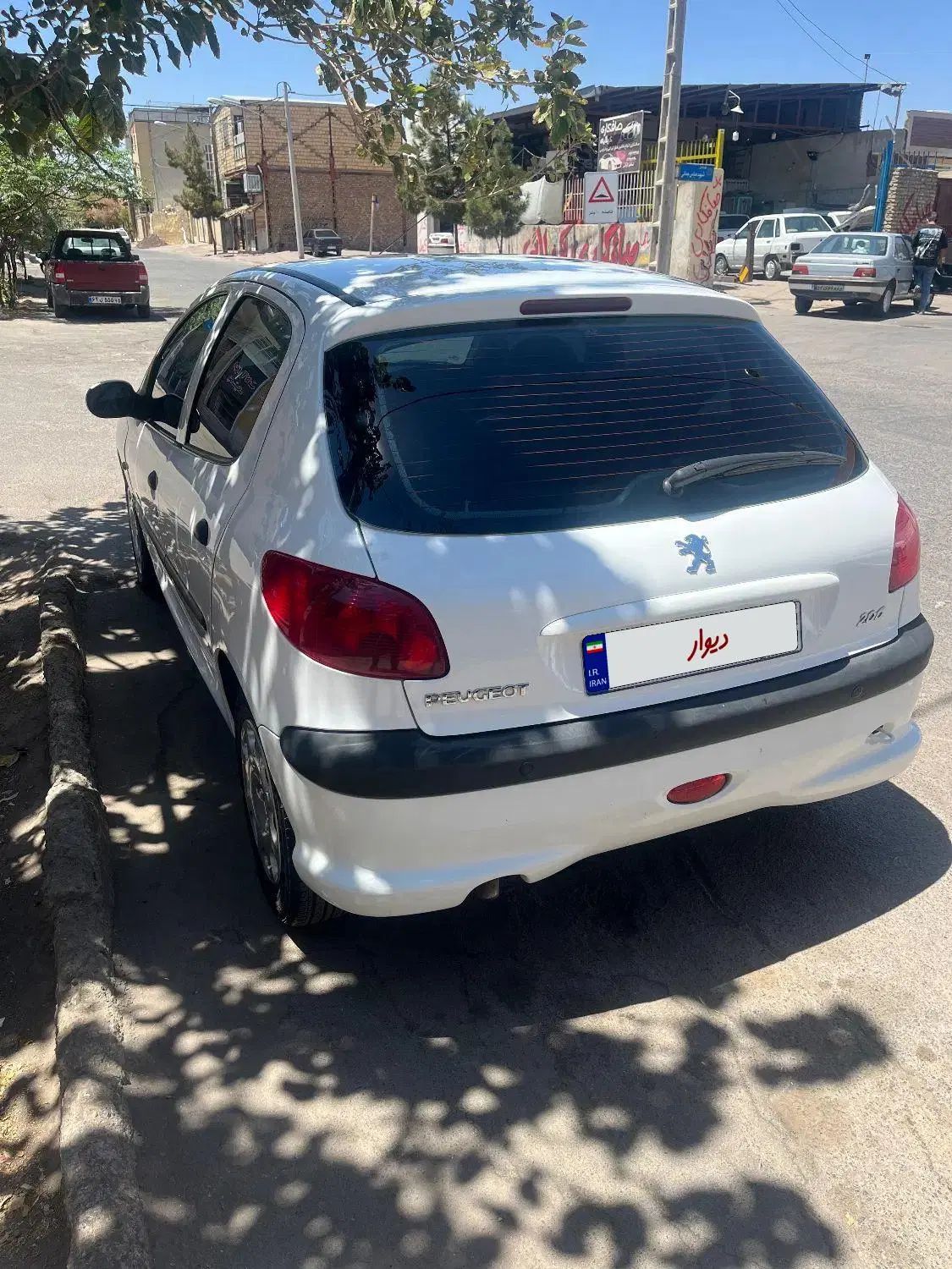 پژو 206 تیپ 5 - 1397