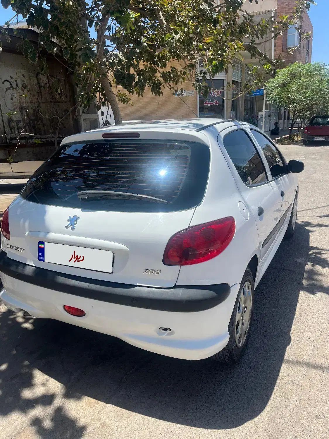 پژو 206 تیپ 5 - 1397