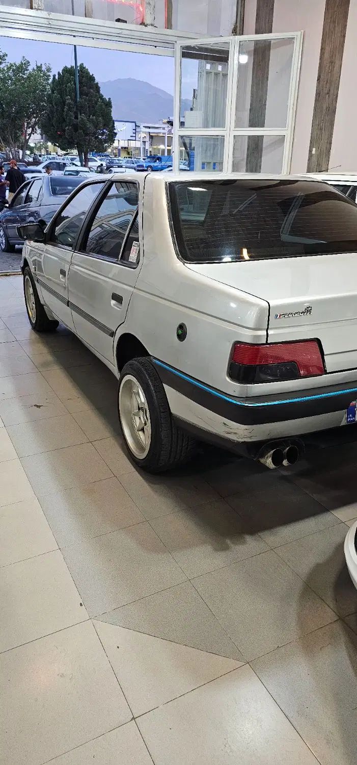 پژو 405 GLX - 1389