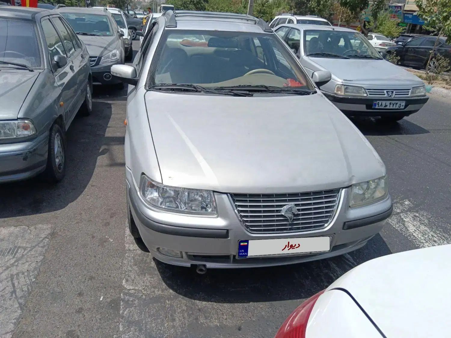 سمند LX XU7 - 1384