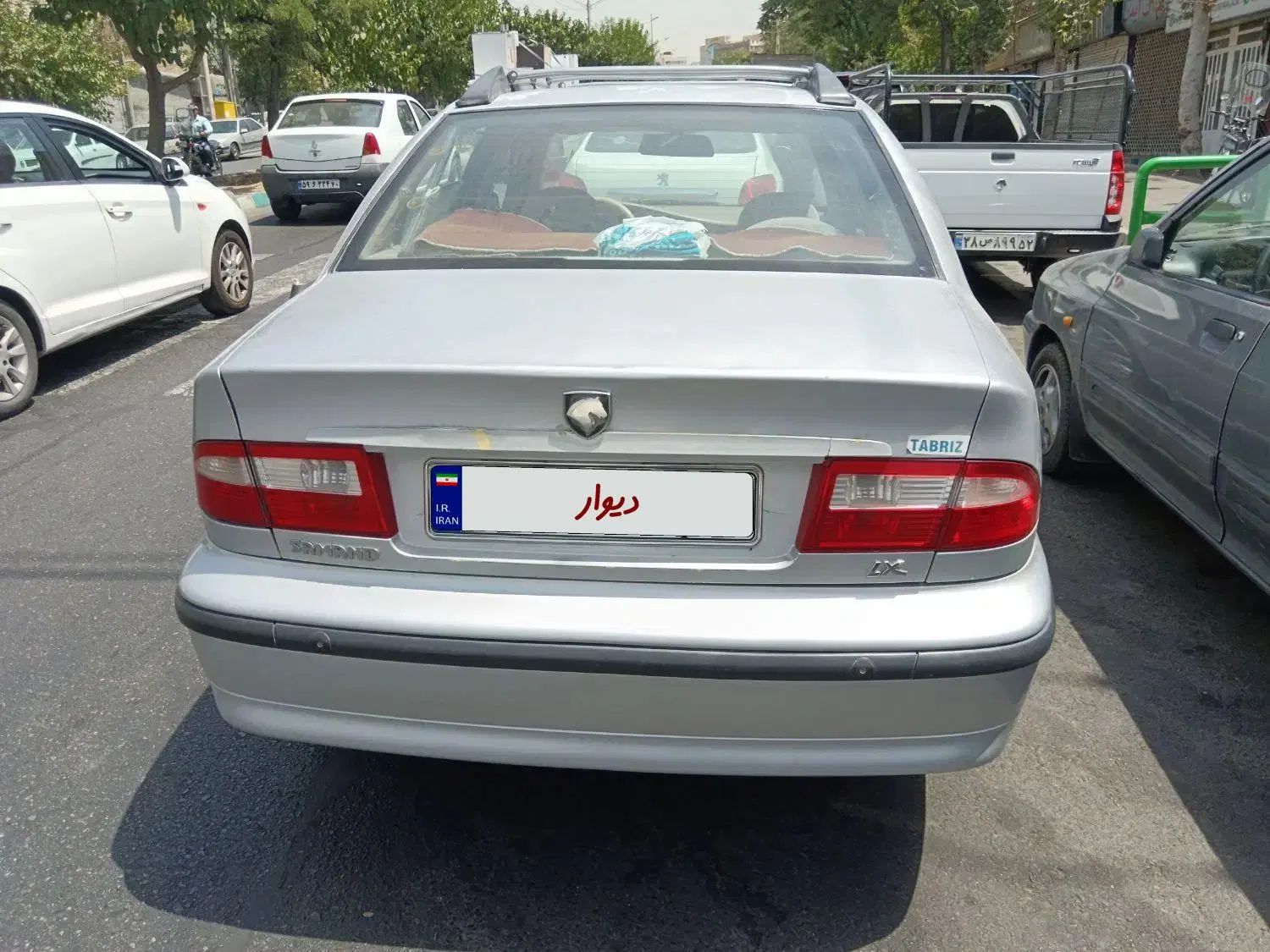 سمند LX XU7 - 1384