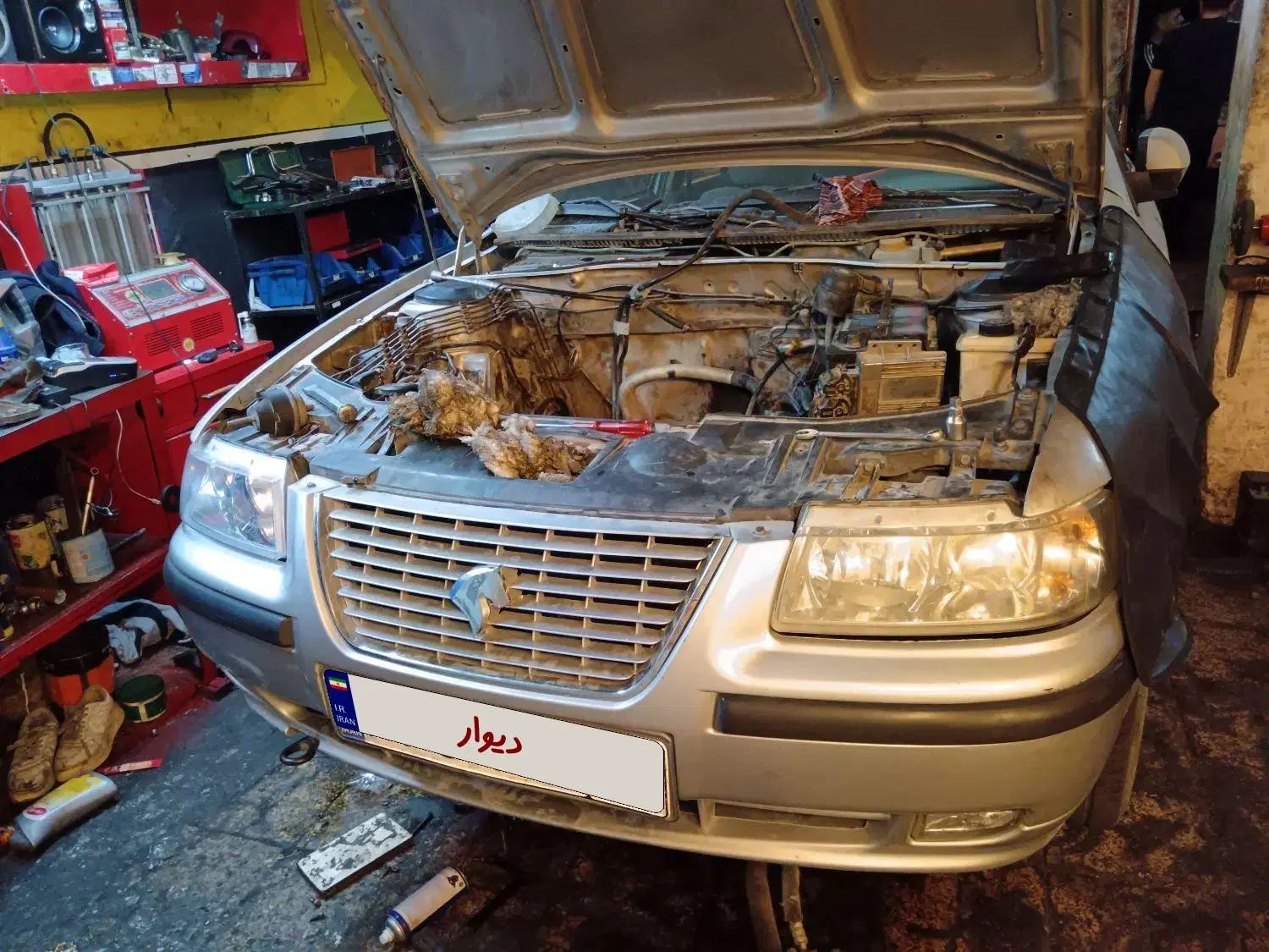 سمند LX XU7 - 1384