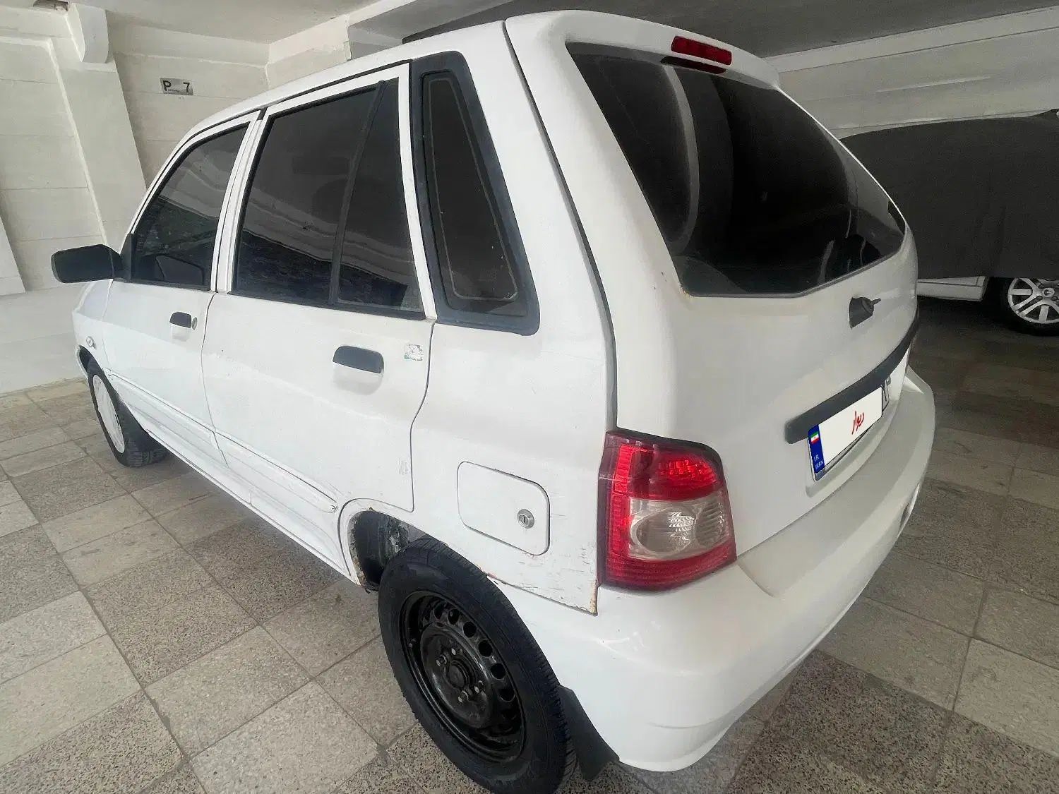 پراید 111 SX - 1391