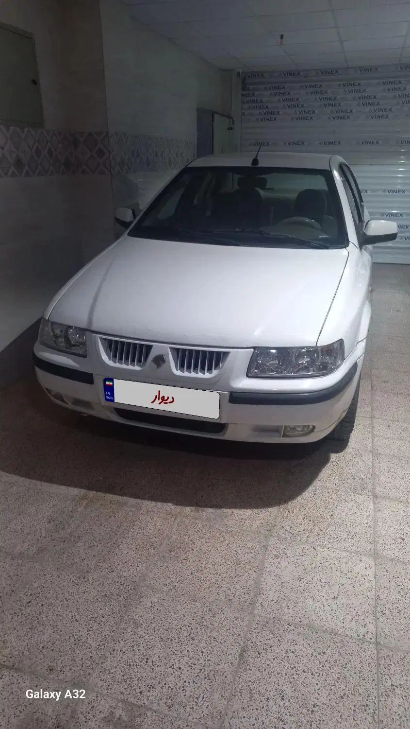 خودرو سمند، سریر آگهی ann_20037636