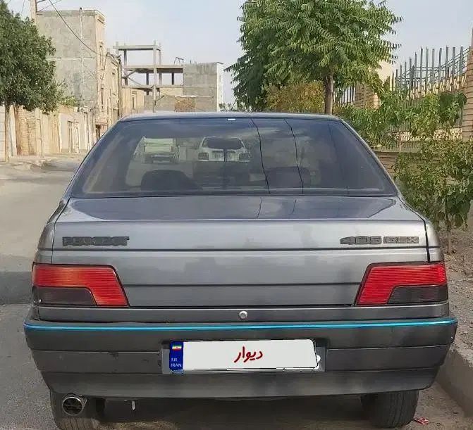 پژو 405 GLX - 1395