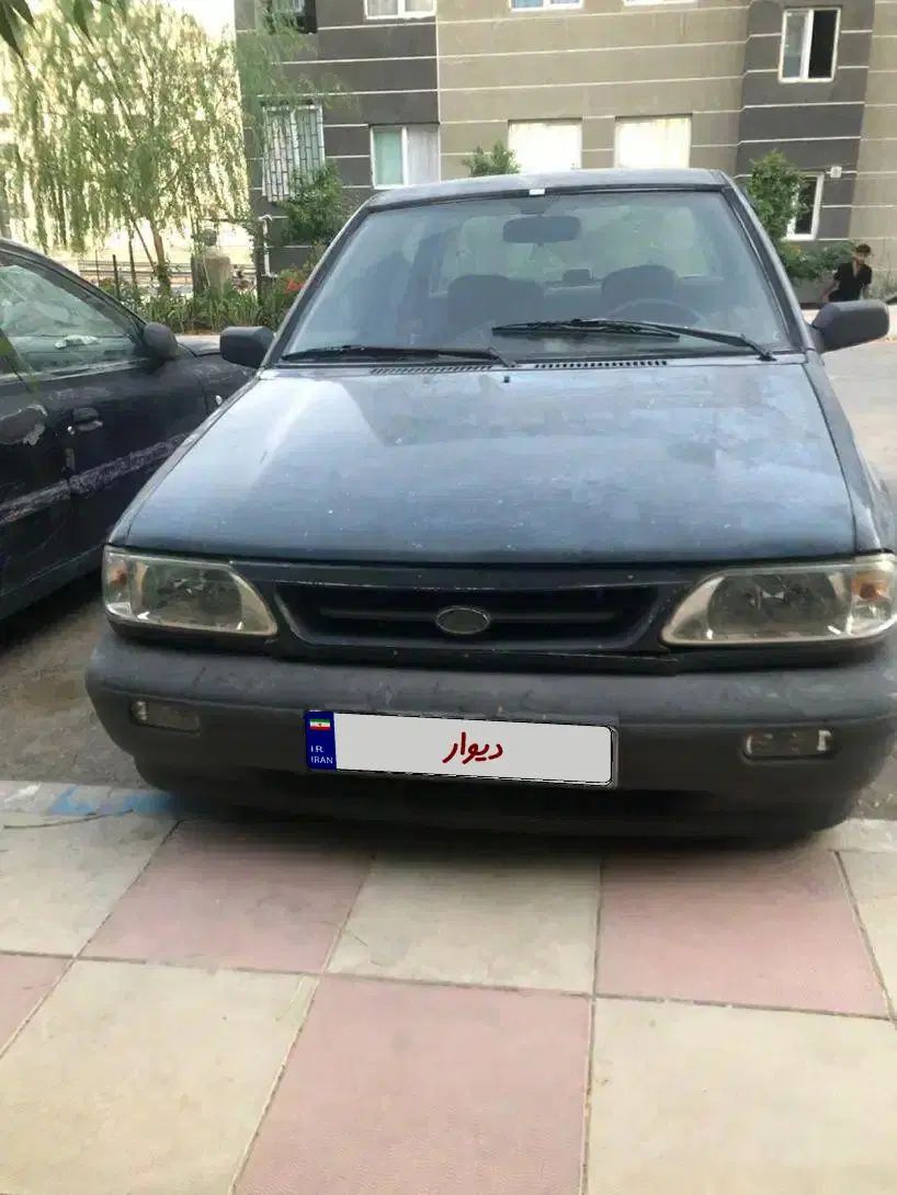 پراید صبا بنزینی - 1378