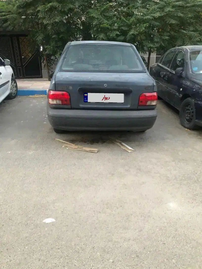 پراید صبا بنزینی - 1378