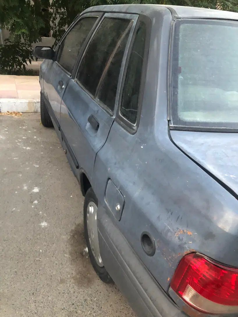 پراید صبا بنزینی - 1378
