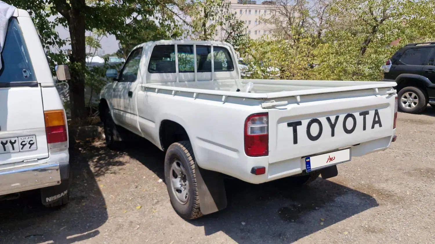 تویوتا کمری XLE - 2002