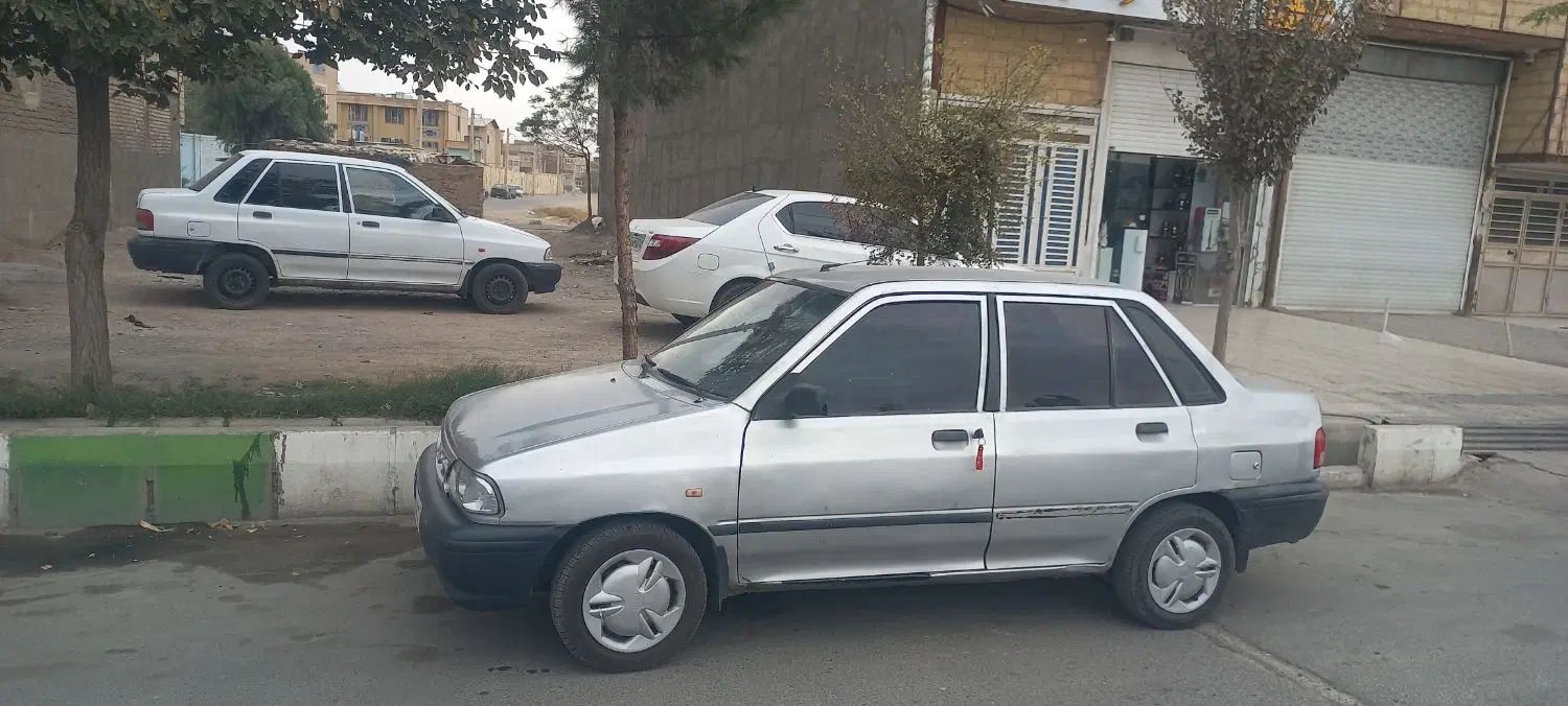 پراید صبا بنزینی - 1389