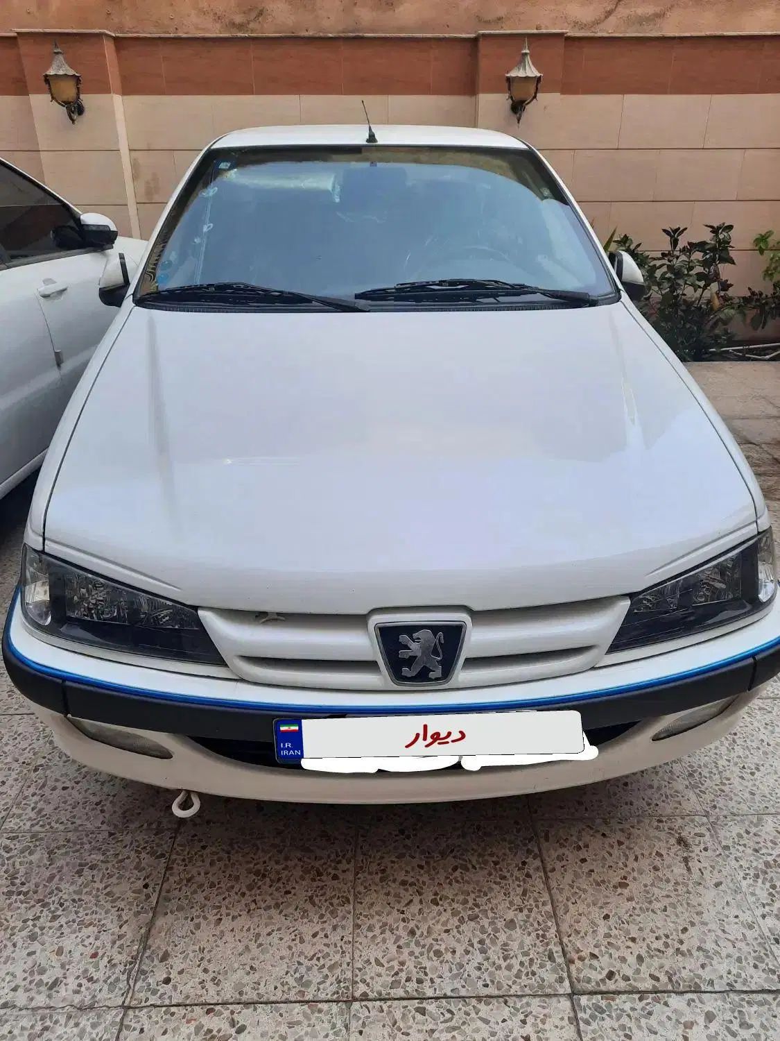 پژو پارس ELX-XU7P سفارشی - 1401