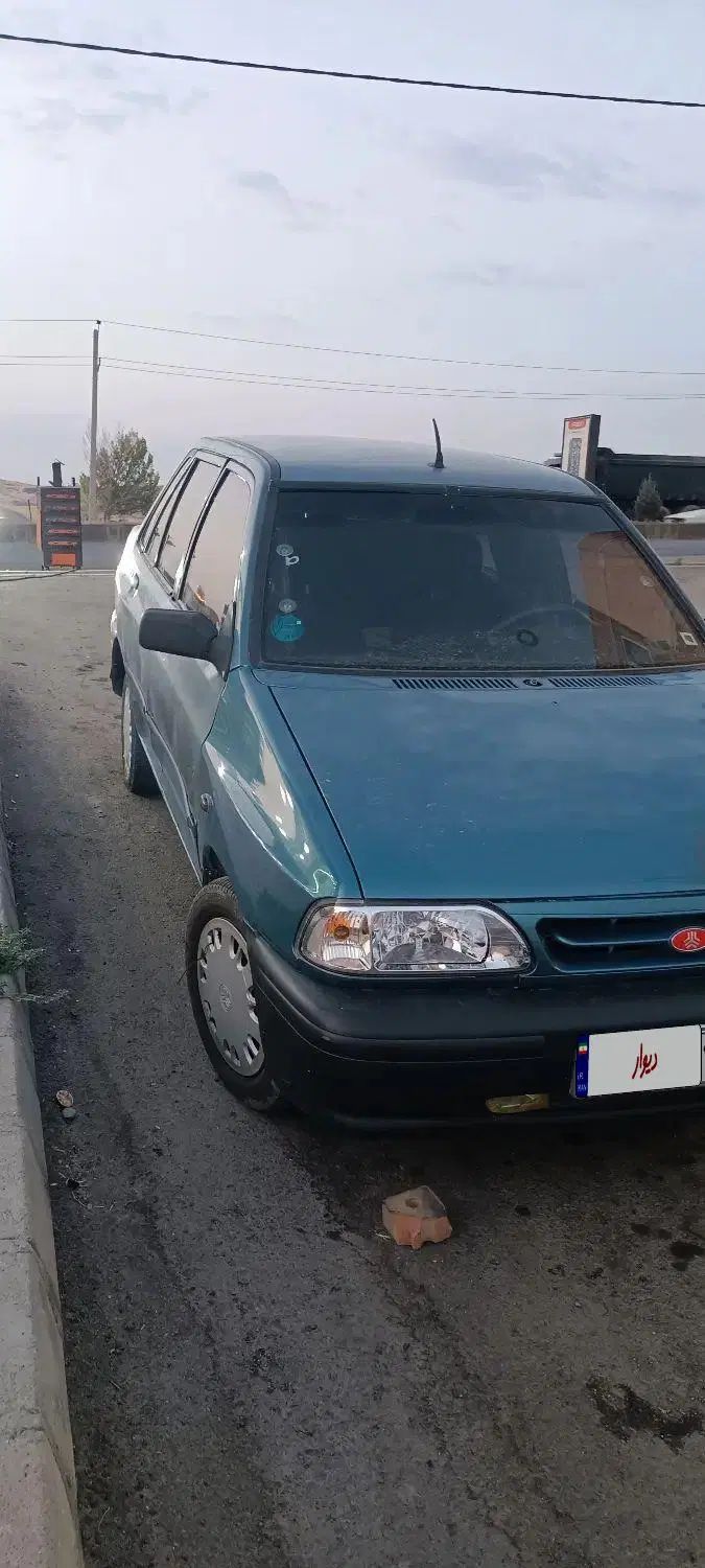 پراید صبا بنزینی - 1386