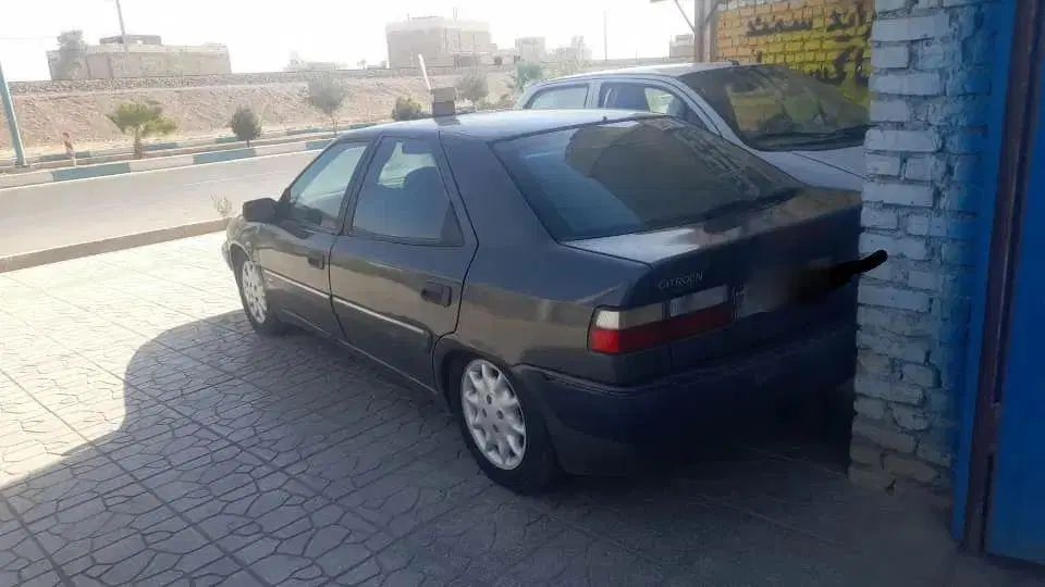 خودرو سیتروئن، زانتیا آگهی ann_20037659