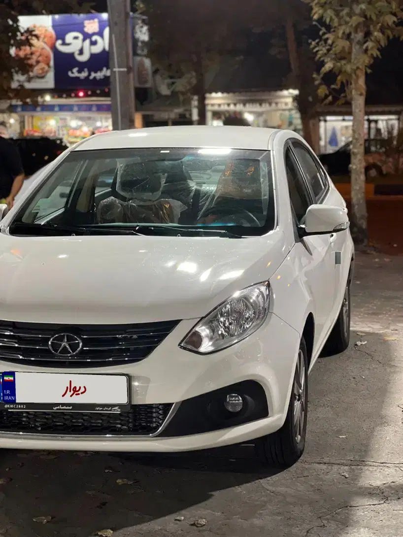 جک J4 اتوماتیک آپشنال - 1404