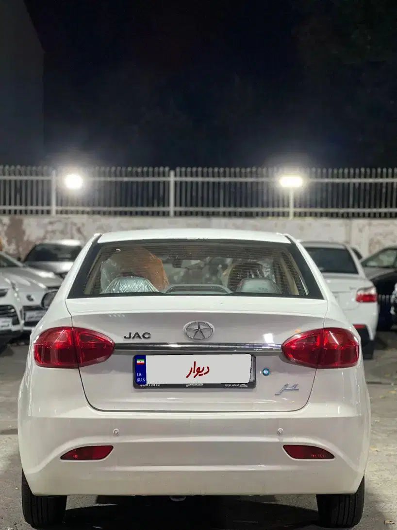 جک J4 اتوماتیک آپشنال - 1404