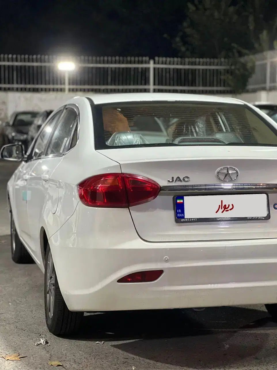 جک J4 اتوماتیک آپشنال - 1404