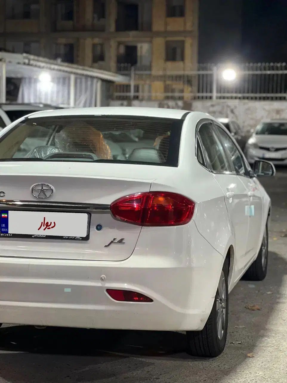 جک J4 اتوماتیک آپشنال - 1404