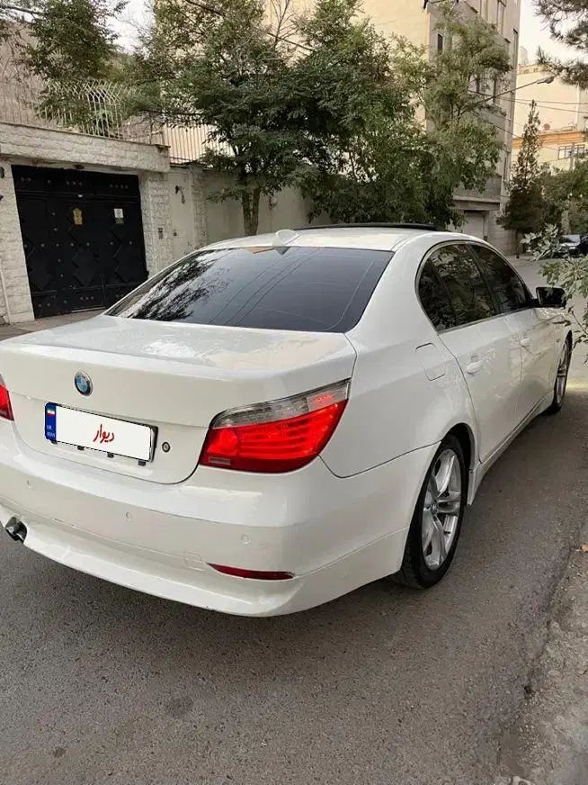 ب ام و سری 5 525i - 2005