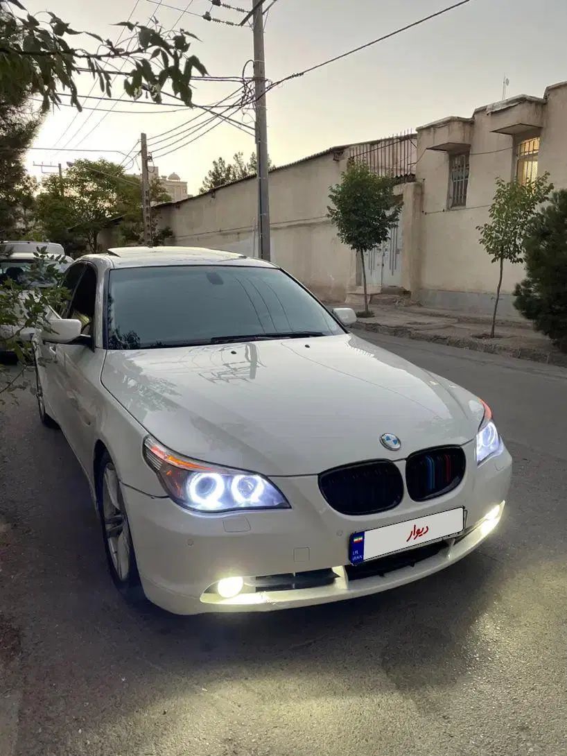 ب ام و سری 5 525i - 2005