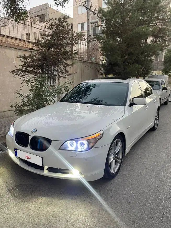 ب ام و سری 5 525i - 2005
