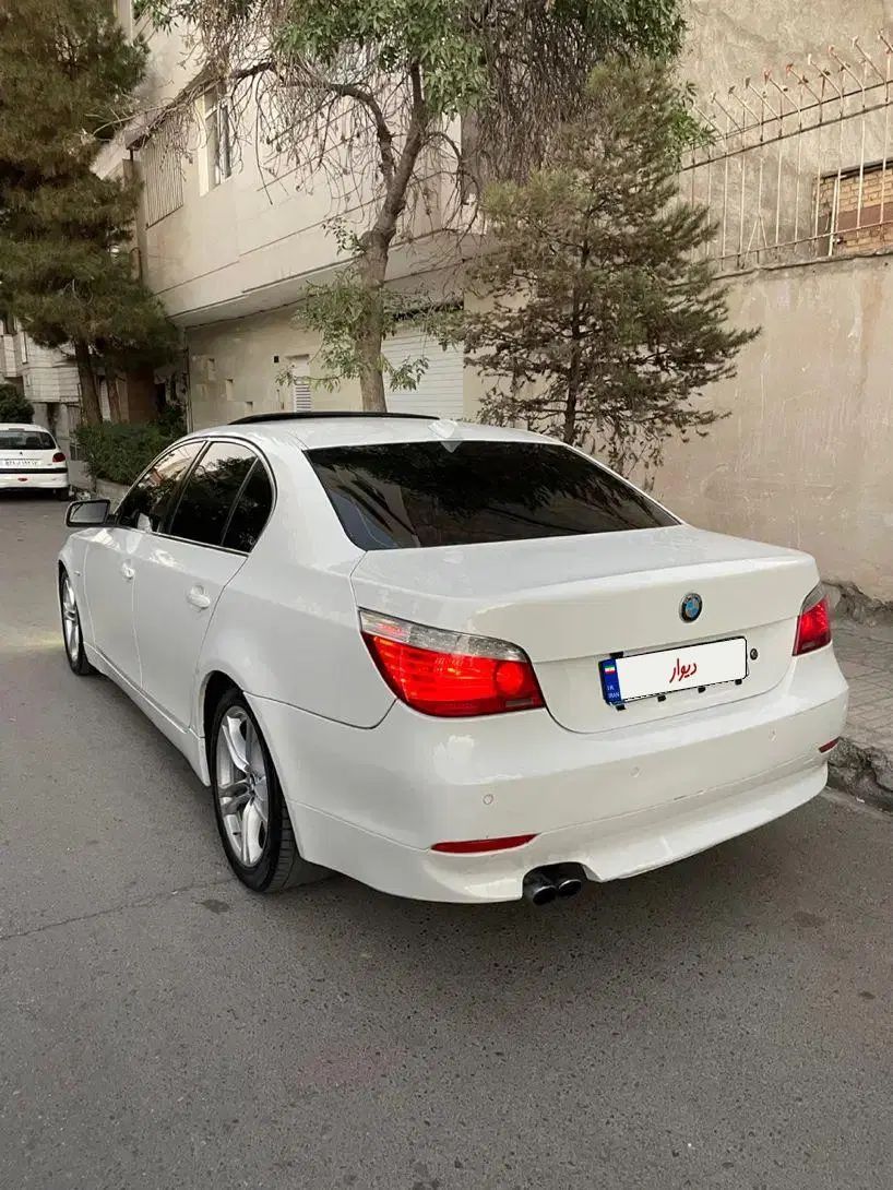 ب ام و سری 5 525i - 2005