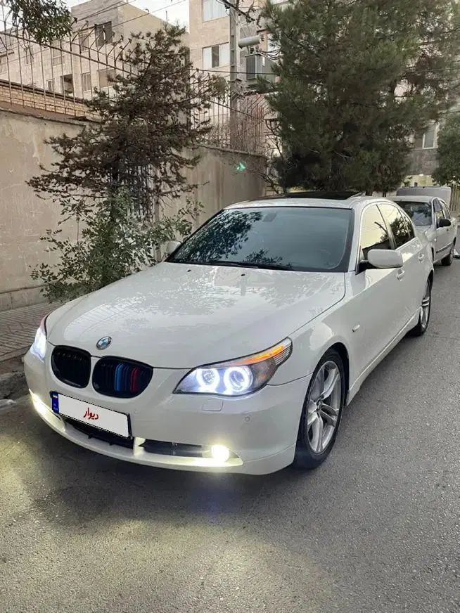 خودرو ب ام و، سری 5 آگهی ann_20037668