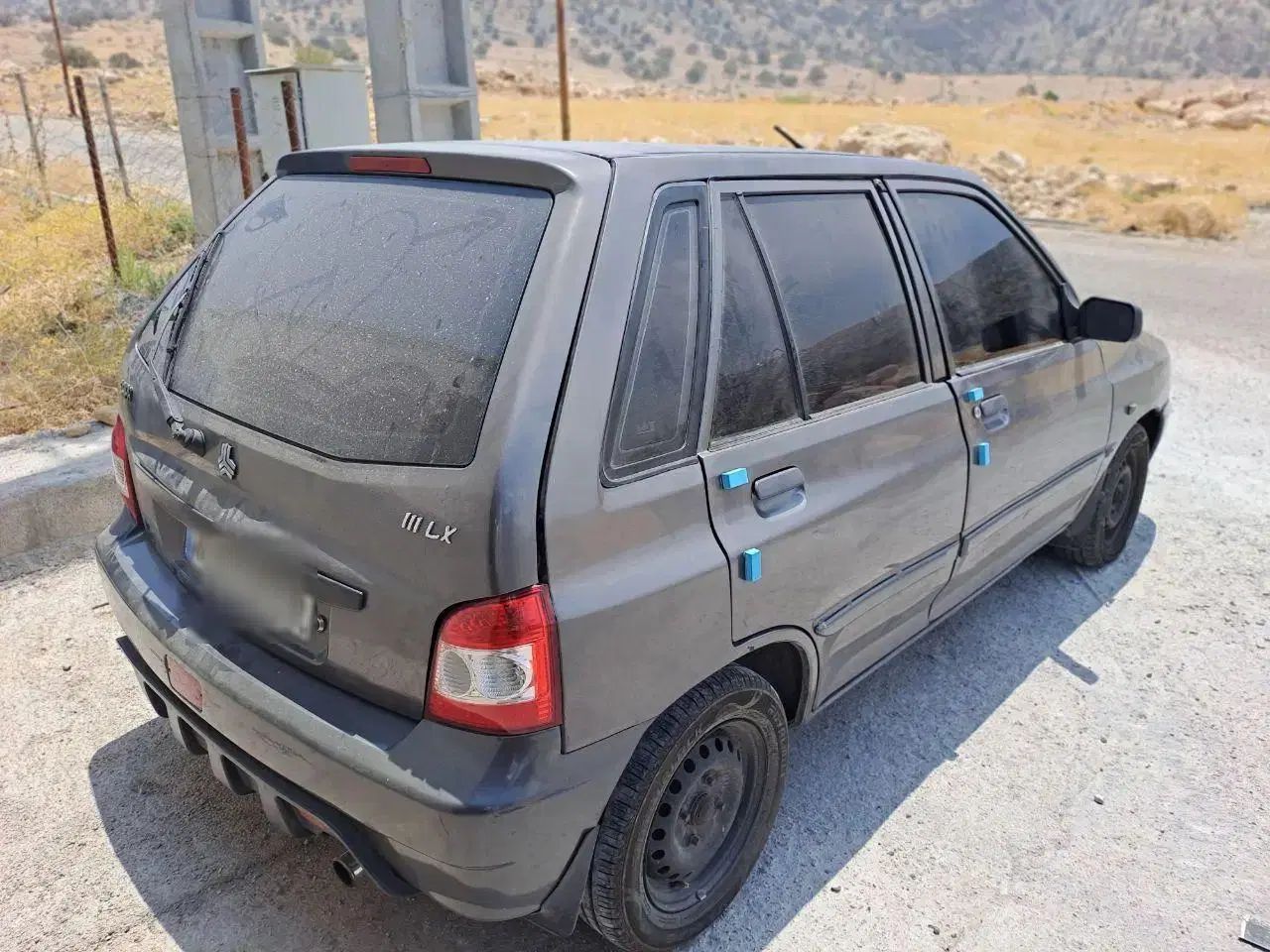 پراید 111 EX - 1390