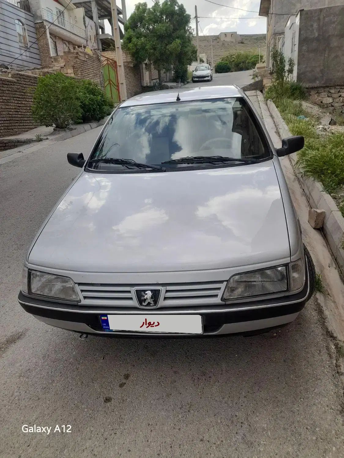 پژو 405 GLX - دوگانه سوز - 1390