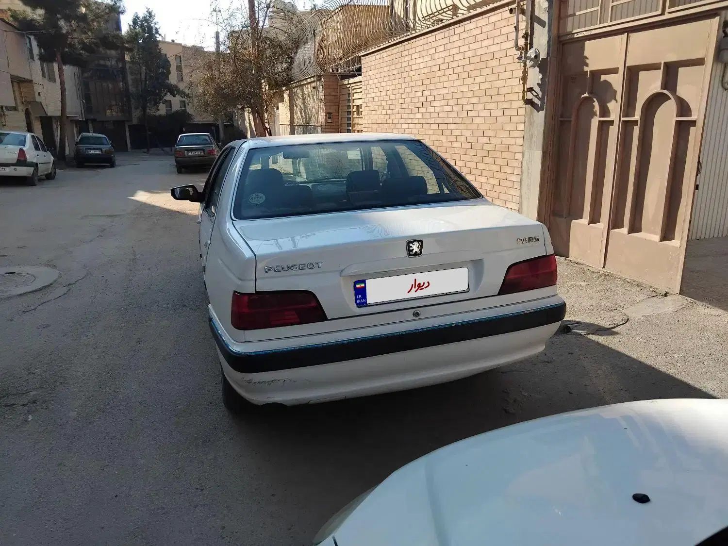 پژو پارس LX - 1401