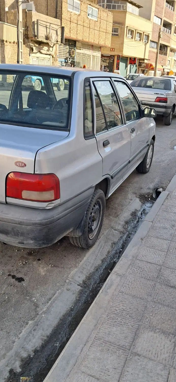 پراید صبا بنزینی - 1384