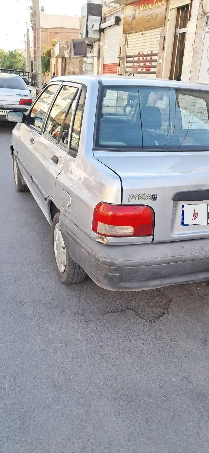 پراید صبا بنزینی - 1384