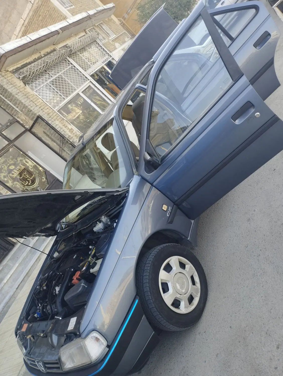 پژو 405 GLX - دوگانه سوز - 1399